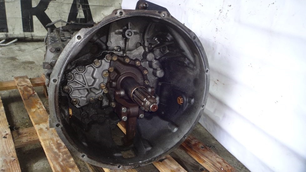 коробка переключения передач 16S2323TD б/у \ расплавленны датчики на механизме выбора передач и датчик скорости - 4